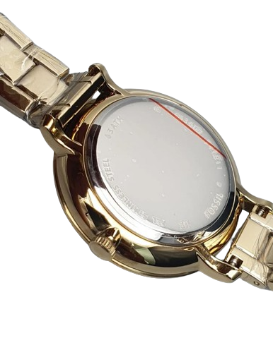 Fossil ES3667 Jacqueline Gold Stainless Steel Quartz Women's Watch
