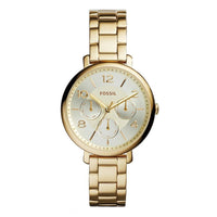 Fossil ES3667 Jacqueline Gold Stainless Steel Quartz Women's Watch