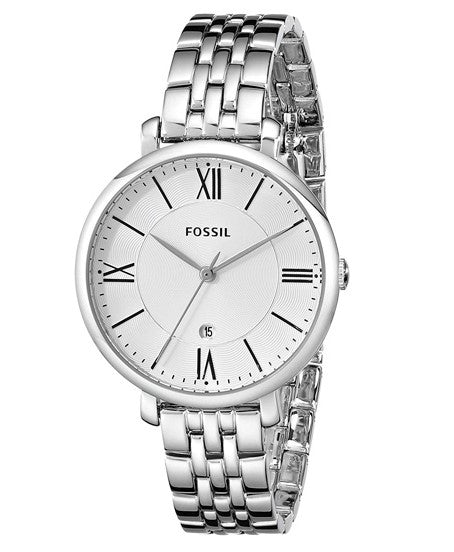 Fossil ES3698 Jacqueline Stainless Steel Analog Dial Quartz Women's Watch