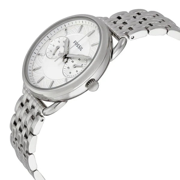 Fossil ES3712 Tailor Multi-Function White Dial Women's Watch