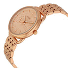Fossil ES3713 Tailor Multifunction Rose Dial Women's Watch