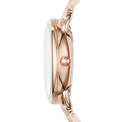 Fossil ES3713 Tailor Multifunction Rose Dial Women's Watch