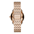 Fossil ES3713 Tailor Multifunction Rose Dial Women's Watch
