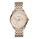 Fossil ES3713 Tailor Multifunction Rose Dial Women's Watch