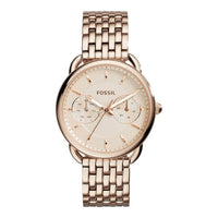 Fossil ES3713 Tailor Multifunction Rose Dial Women's Watch