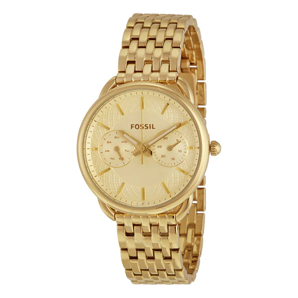 Fossil ES3714 Tailor Multifunction All Gold Women's Watch