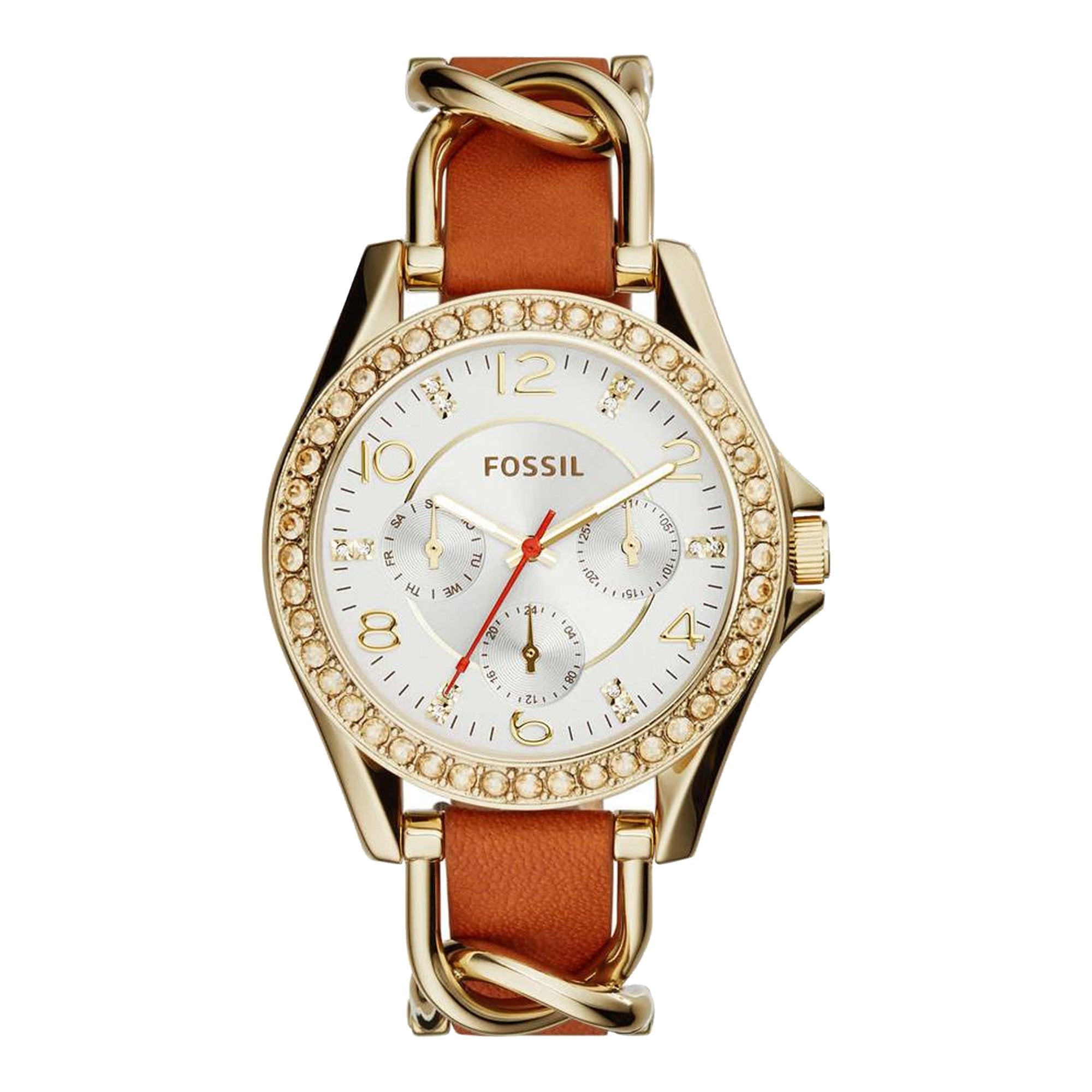 fossil-es3723-riley-silver-  display picture 2