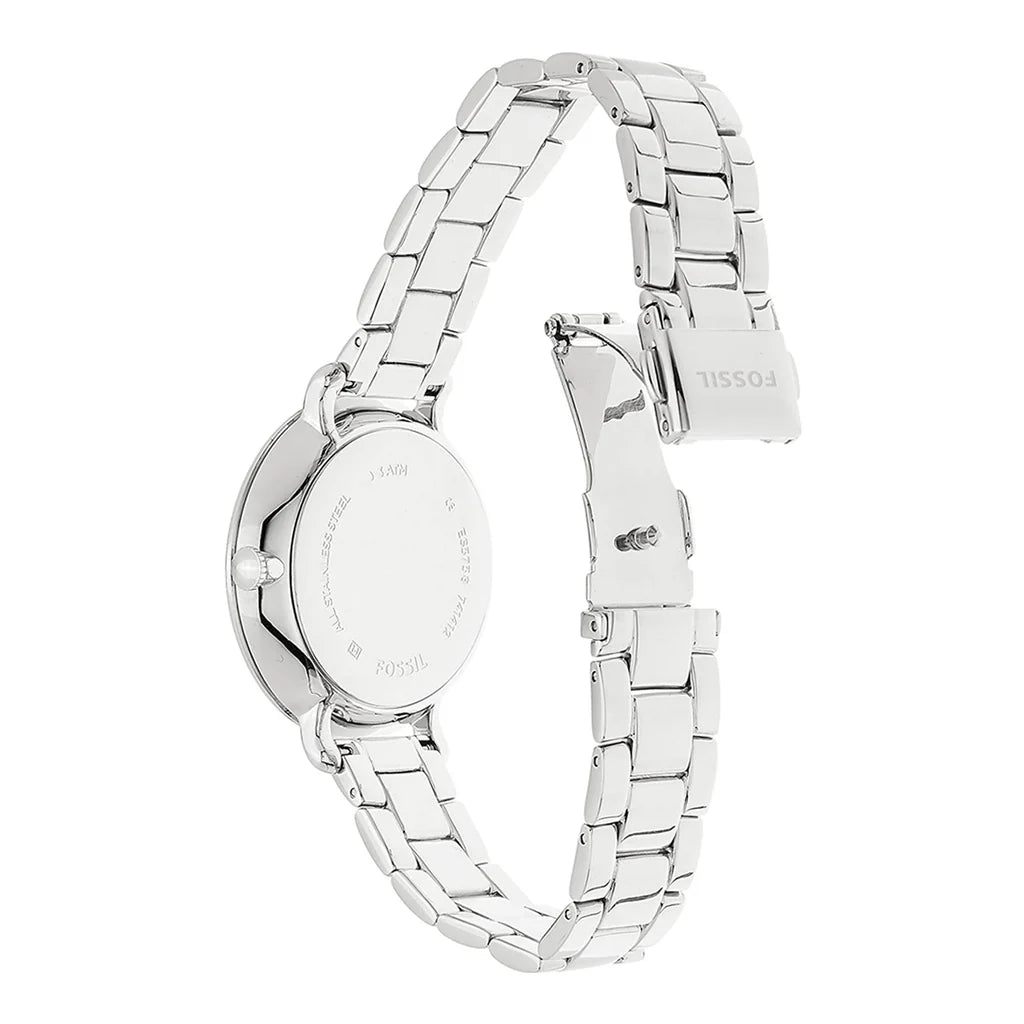 Fossil ES3738 Jacqueline Silver-tone Women's Watch