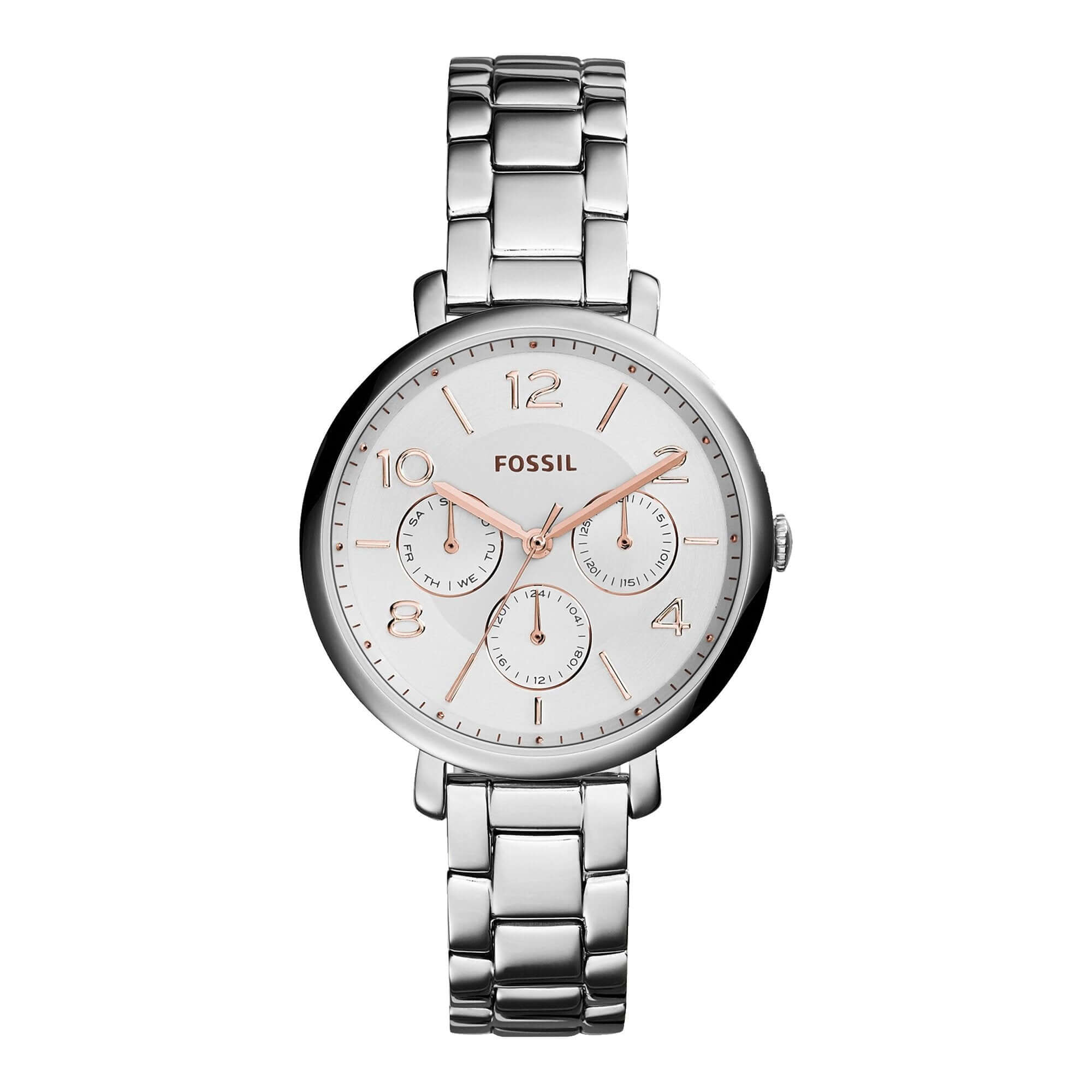 Fossil ES3738 Jacqueline Silver-tone Women's Watch