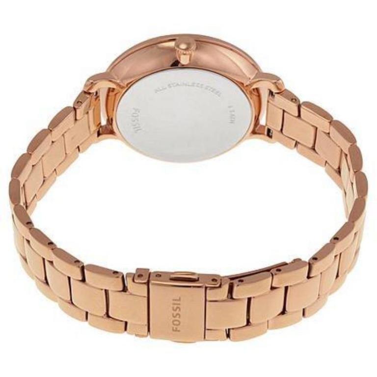 Fossil ES3756 Gold Stainless Steel Quartz Women's Watch