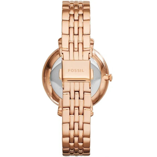 Fossil ES3756 Gold Stainless Steel Quartz Women's Watch