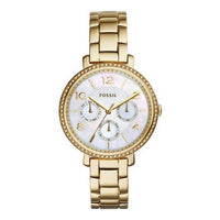 Fossil ES3756 Gold Stainless Steel Quartz Women's Watch