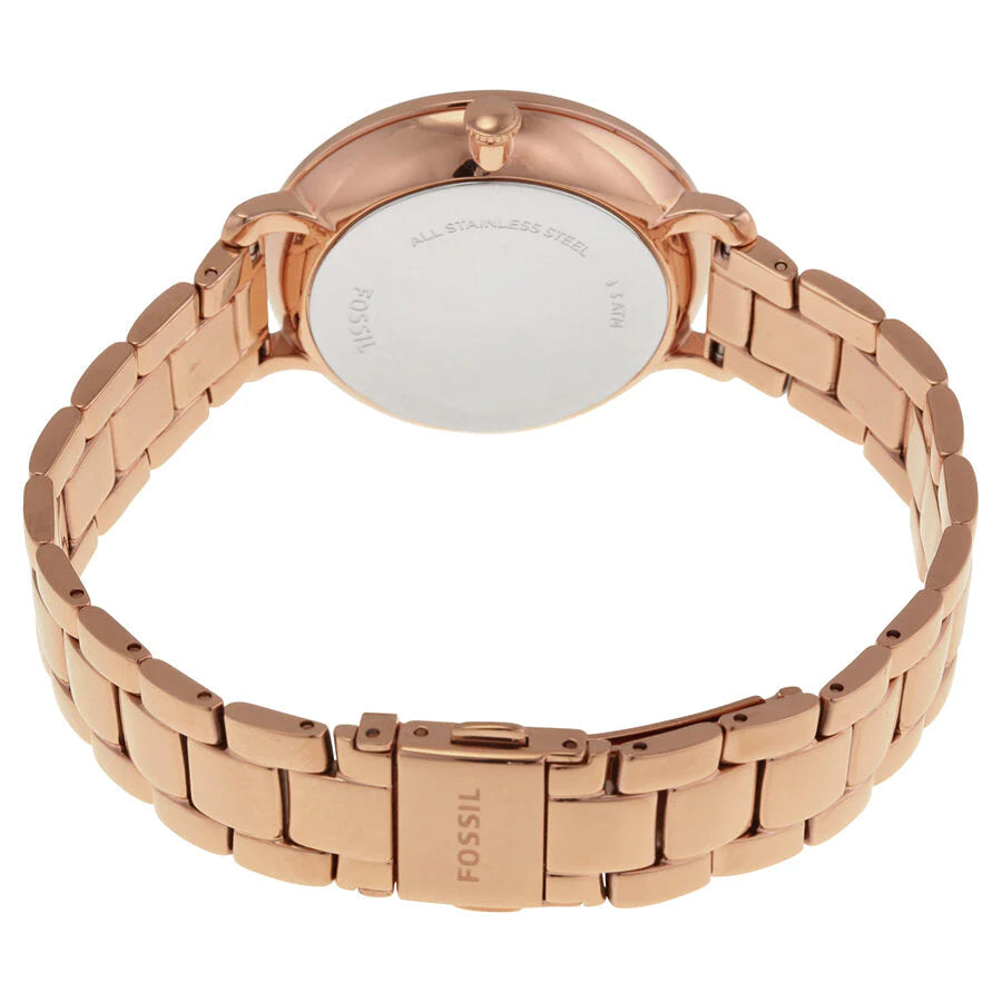 Fossil ES3757 Jacqueline Multi-Function Mother of Pearl Dial Women's Watch