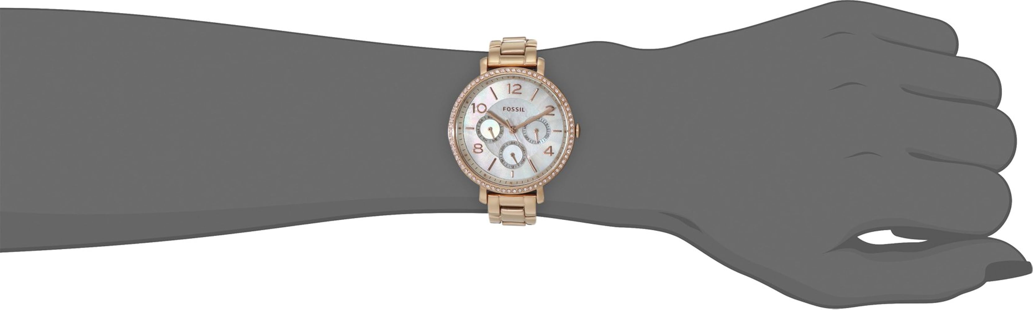 Fossil ES3757 Jacqueline Multi-Function Mother of Pearl Dial Women's Watch