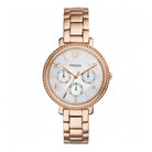 Fossil ES3757 Jacqueline Multi-Function Mother of Pearl Dial Women's Watch