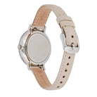 Fossil ES3793 Jacqueline White Dial Leather Strap Women's Watch