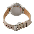 Fossil ES3793 Jacqueline White Dial Leather Strap Women's Watch