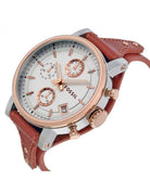 Fossil ES3837 Original Boyfriend Silver Dial Women's Watch