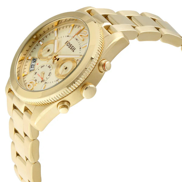 Fossil ES3884 Perfect Boyfriend All Gold Women's Watch
