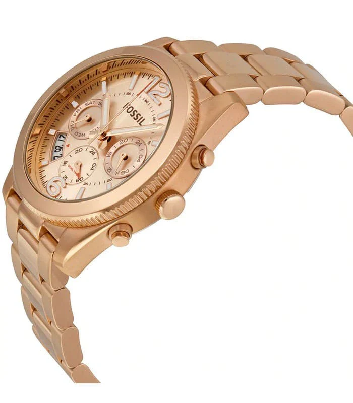 Fossil ES3885 Perfect Boyfriend Multifunction Rose Gold Women's Watch