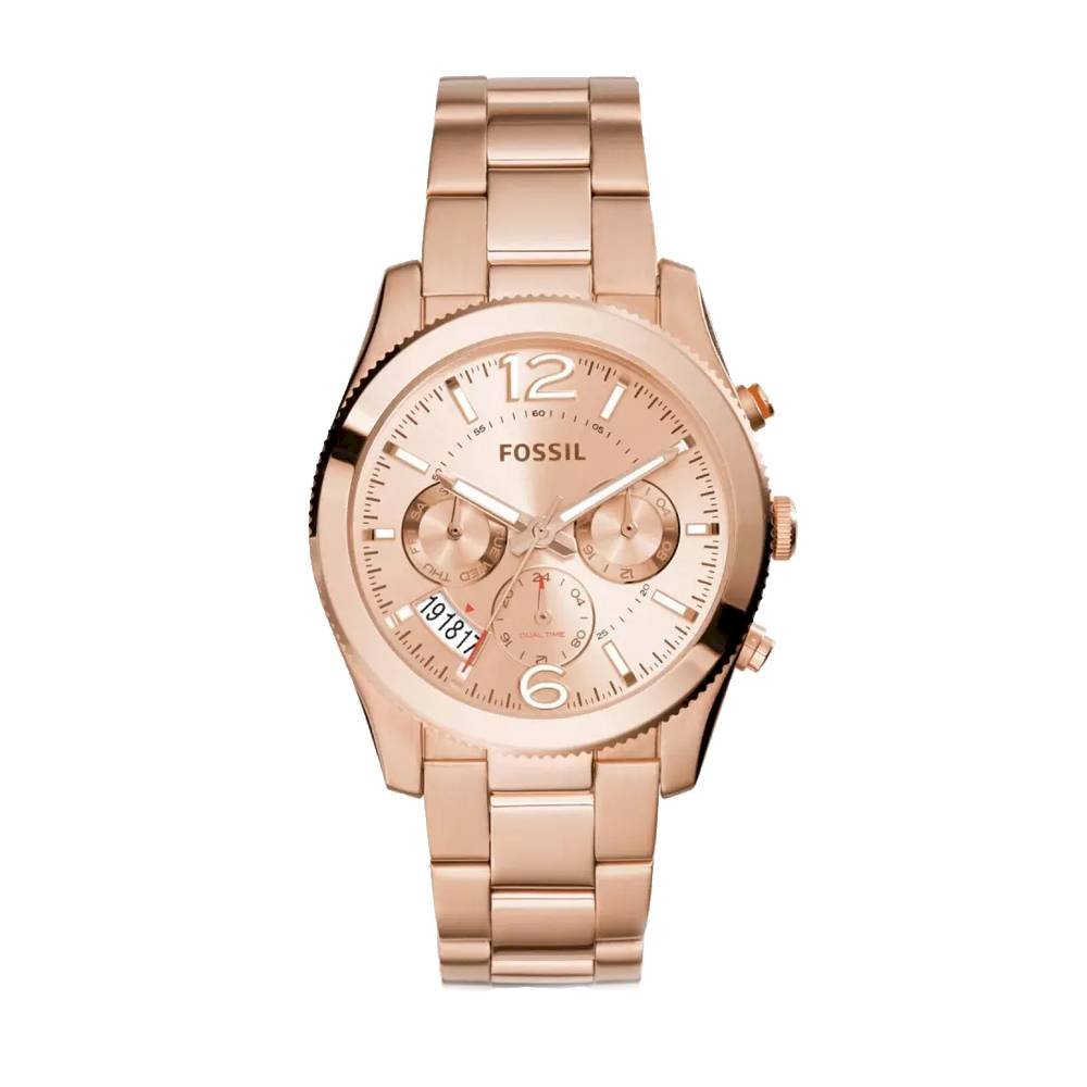 Fossil ES3885 Perfect Boyfriend Multifunction Rose Gold Women's Watch