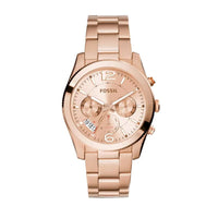 Fossil ES3885 Perfect Boyfriend Multifunction Rose Gold Women's Watch