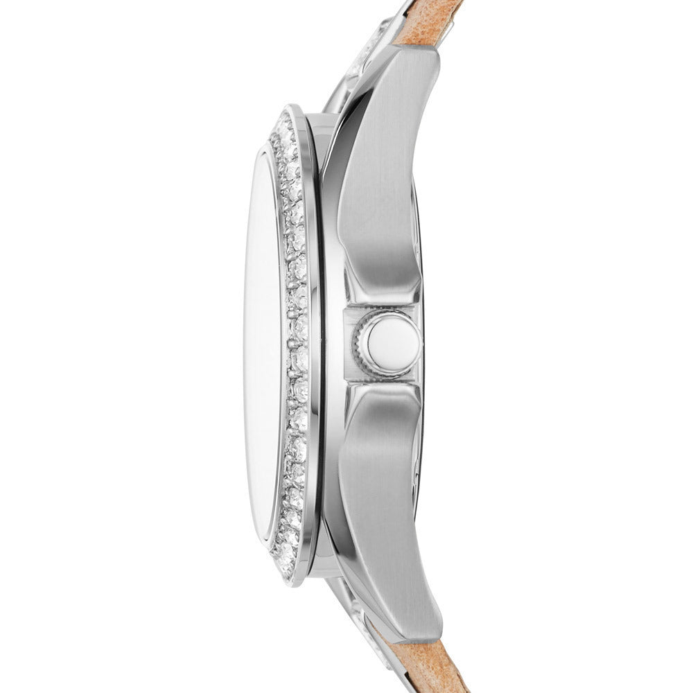 Fossil ES3889 Riley Multifunction Silver Dial Women's Watch