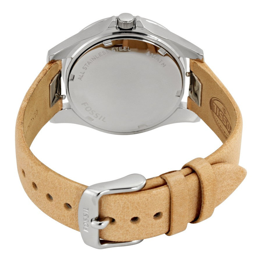 Fossil ES3889 Riley Multifunction Silver Dial Women's Watch