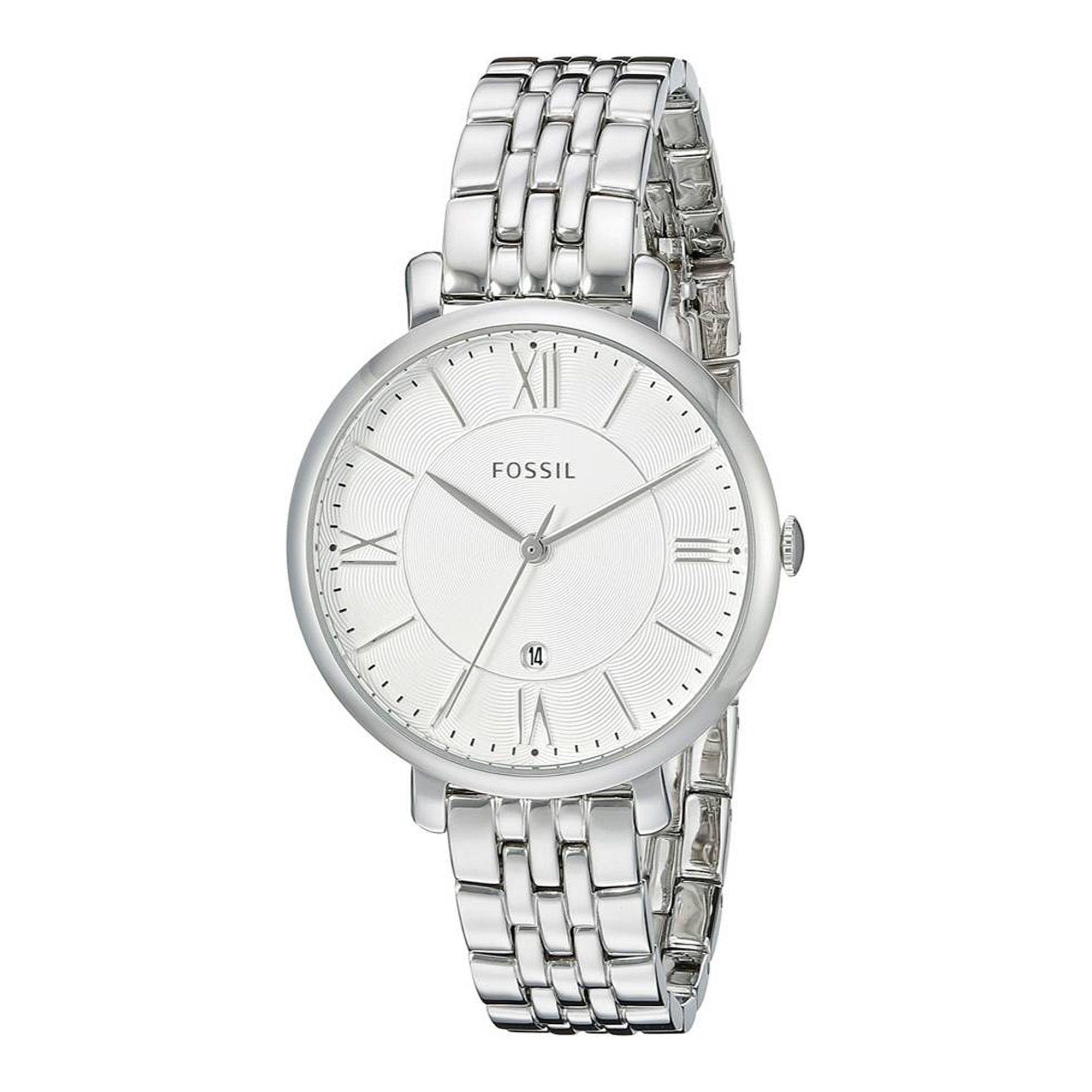 Fossil ES3920 Jacqueline White Dial Women's Watch
