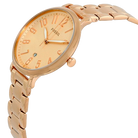 Fossil ES3970 Jacqueline Rose Gold Dial Casual Women's Watch