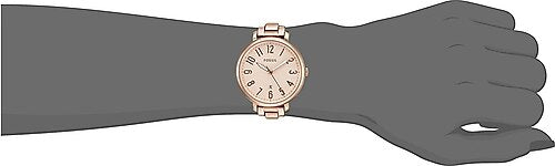 Fossil ES3970 Jacqueline Rose Gold Dial Casual Women's Watch