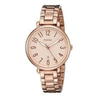 Fossil ES3970 Jacqueline Rose Gold Dial Casual Women's Watch