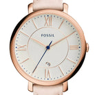 Fossil ES3988 Jacqueline Quartz Stainless Steel and Leather Women's Watch