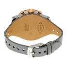 Fossil ES4045 Original Boyfriend White Dial Women's Watch