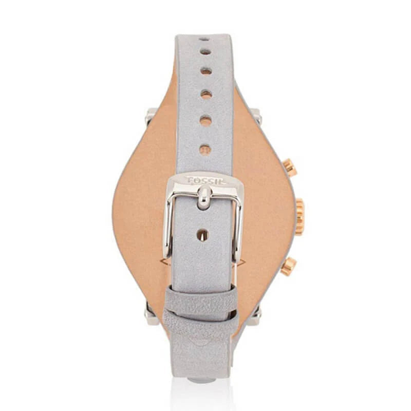 Fossil ES4045 Original Boyfriend White Dial Women's Watch