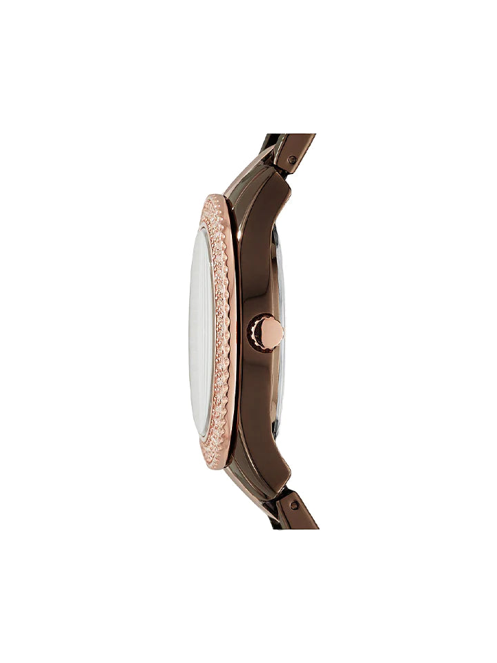 Fossil ES4079 Stella Multifunction Stainless Steel Strap Women's Watch