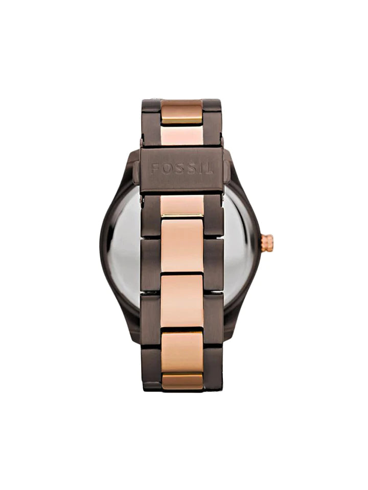Fossil ES4079 Stella Multifunction Stainless Steel Strap Women's Watch