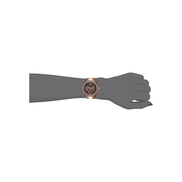 Fossil ES4079 Stella Multifunction Stainless Steel Strap Women's Watch