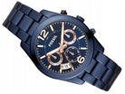 Fossil ES4093 Perfect Boyfriend Navy Blue Dial Women's Watch