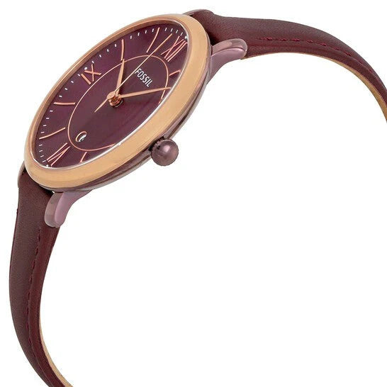 Fossil ES4099 Jacqueine Wine Women's Watch