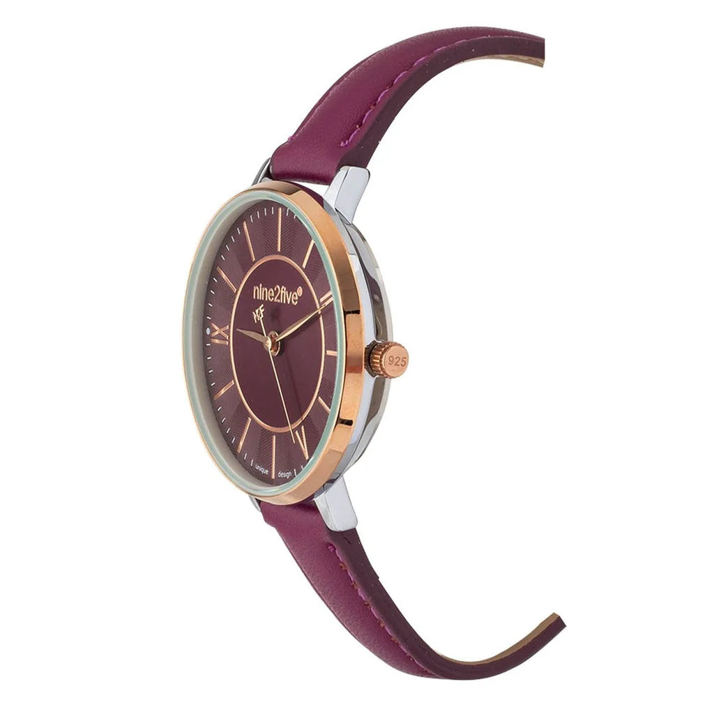 Fossil ES4099 Jacqueine Wine Women's Watch