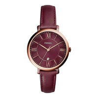 Fossil ES4099 Jacqueine Wine Women's Watch