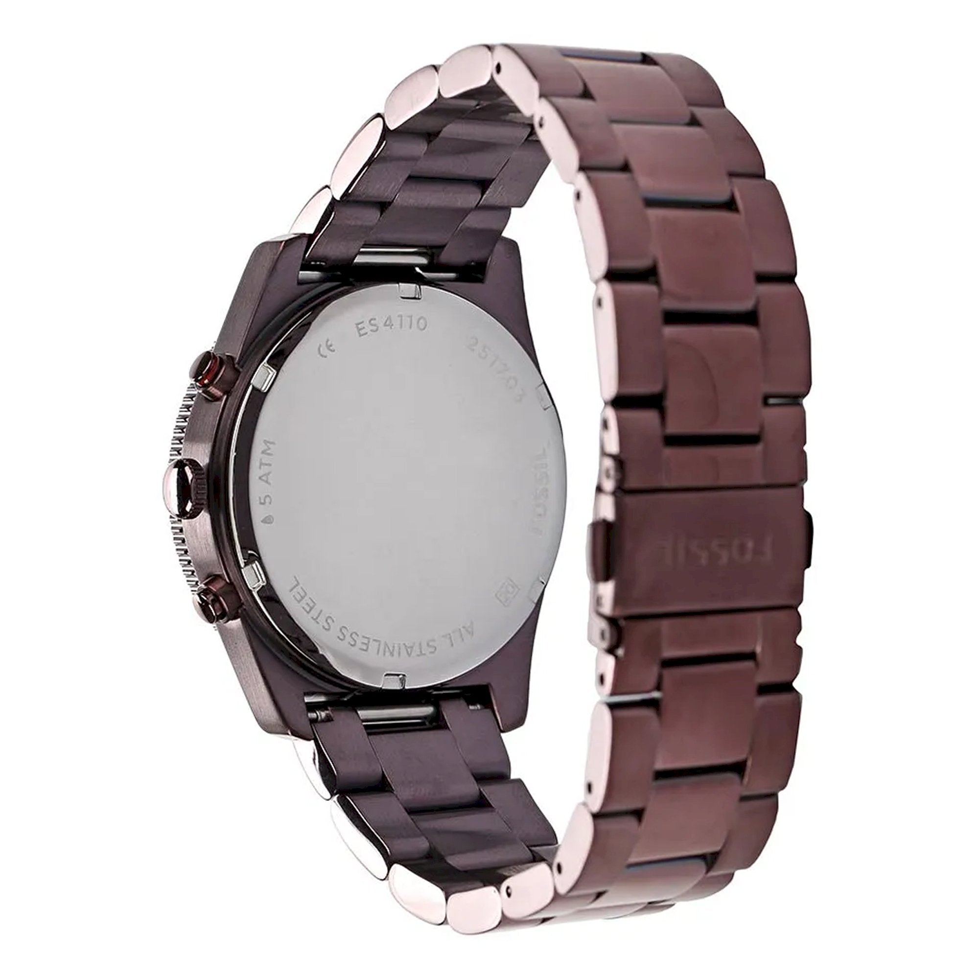 Fossil ES4110 Perfect Boyfriend Wine Red Women's Watch