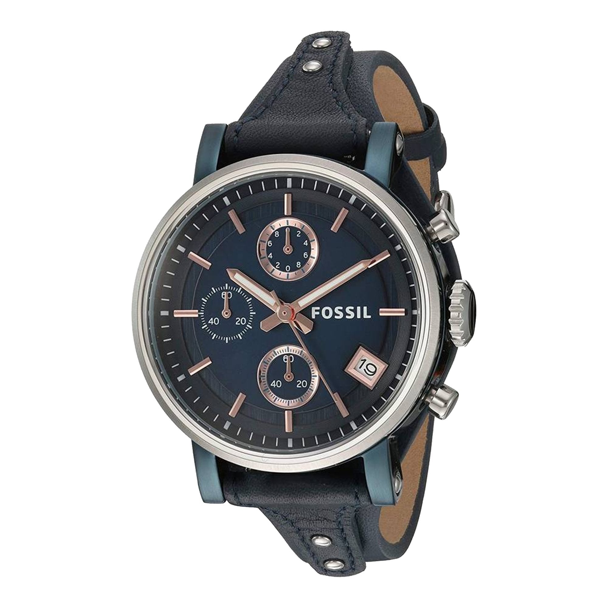FOSSIL フォッシル　レディース　腕時計　ウォッチ　ES4113 ネイビー fossil-es4113-original-