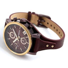 Fossil ES4114 Original Boyfriend Burgundy Dial Women's Watch
