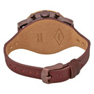 Fossil ES4114 Original Boyfriend Burgundy Dial Women's Watch
