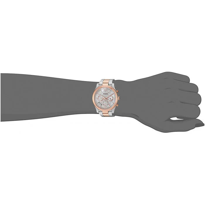 Fossil ES4135 Perfect Boyfriend Mother Of Pearl Dial Women's Watch
