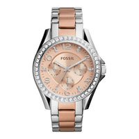 Fossil ES4145 Riley Steel Multifunction Crystallized Women's Watch