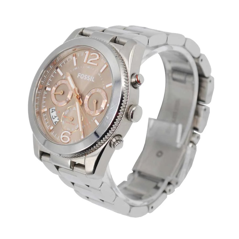 Fossil ES4146 Perfect Boyfriend Taupe Dial Women's Watch