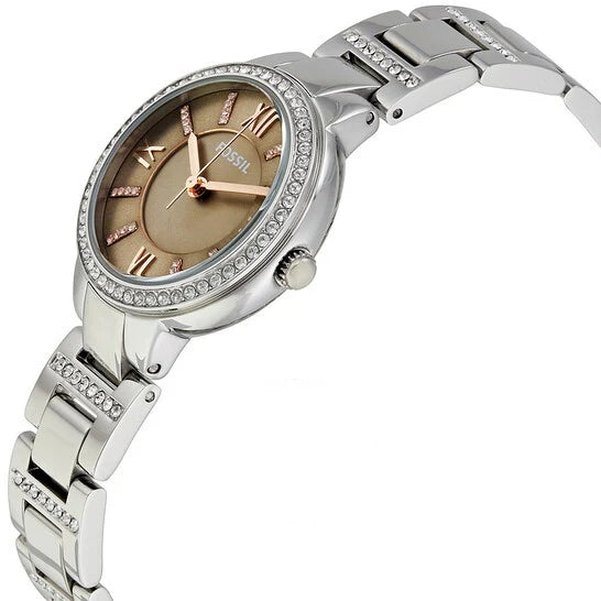 Fossil ES4147 Virginia Brown Dial Women's Watch
